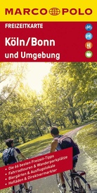 Wegenkaart - landkaart 21 Marco Polo Freizeitkarte Köln (Keulen) - Bonn und Umgebung | MairDumont