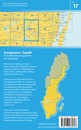 Wandelkaart - Topografische kaart 17 Sverigeserien Växjö | Norstedts
