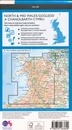 Fietskaart - Wegenkaart - landkaart 10 Tour Map North & Mid Wales - Gogledd a Chanolbarth Cymru | Ordnance Survey