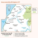 Wandelkaart - Topografische kaart 317 OS Explorer Map Ballantrae, Barr & Barrhill | Ordnance Survey