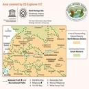 Wandelkaart - Topografische kaart 157 OS Explorer Map Marlborough, Savernake Forest | Ordnance Survey