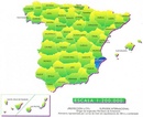 Wegenkaart - landkaart Mapa Provincial Caceres | CNIG - Instituto Geográfico Nacional