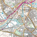 Wandelkaart - Topografische kaart 288 OS Explorer Map Bradford, Huddersfield | Ordnance Survey