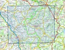 Wandelkaart - Topografische kaart 2132 SB - Serie Bleue Châteauneuf-la-Forêt, Chamberet  | IGN - Institut Géographique National