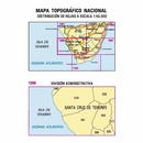 Topografische kaart 1096 MT50 Guía de Isora (Tenerife) | CNIG - Instituto Geográfico Nacional1