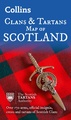 Historische Kaart Scotland Clans and Tartans Map | Collins