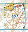 Topografische kaart - Wandelkaart 50A Etten-Leur | Kadaster