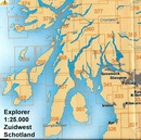 Wandelkaart - Topografische kaart 373 OS Explorer Map | Active Iona, Staffa, Ross of Mull | Ordnance Survey Wandelkaart - Topografische kaart 373 OS Explorer Map Iona, Staff, Ross of Mull | Ordnance Survey