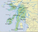 Wandelgids 031 Pathfinder Guides Oban, Mull & Kintyre | Ordnance Survey