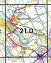 Topografische kaart - Wandelkaart 21D Kampen | Kadaster