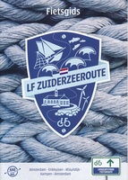 LF Zuiderzeeroute  - kaarten en beschrijving