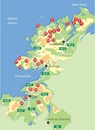 Wandelgids Donegal, Sligo & Leitrim | The Collins Press