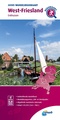 Wandelkaart Wandelregiokaart West Friesland | ANWB Media