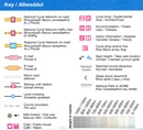 Fietskaart Cycle Route Map Lôn Las Cymru North | Sustrans