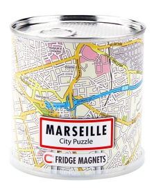 Magnetische puzzel Marseille | Extragoods