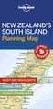 Wegenkaart - landkaart Planning Map New Zealand's South Island - Zuidereiland Nieuw Zeeland | Lonely Planet