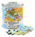 Magnetische puzzel Magnetische puzzel van de wereld | Extragoods