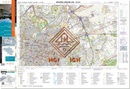 Wandelkaart - Topografische kaart 31/3-4 Topo25 Brussel - Bruxelles - Zaventem | NGI - Nationaal Geografisch Instituut