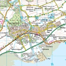 Wandelkaart - Topografische kaart 021 Landranger Dornoch & Alness, Invergordon & Tain | Ordnance Survey