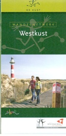 Wandelknooppuntenkaart 1 Wandelnetwerk BE Westkust | Westtour