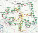 Fietsgids Bikeline RadRunde Allgäu | Esterbauer