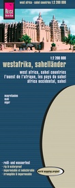 Wegenkaart - landkaart West Afrika: Sahel landen | Reise Know-How Verlag