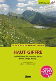 Wandelgids Haut-Giffre | Glenat