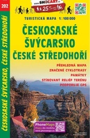 Českosaské Švýcarsko, České středohoří