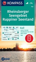 Rheinsberger Seengebiet - Ruppiner Seenland