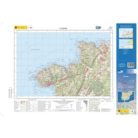  43-II Corme | CNIG - Instituto Geográfico Nacional1