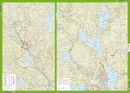 Wandelkaart Terrängkartor Mountain Bike Map - Ånnaboda, Nora & Hjulsjö | Zweden | Calazo