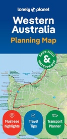 Wegenkaart - landkaart Planning Map Western Australia | Lonely Planet