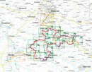 Fietsgids Bikeline Radtourenbuch kompakt Grenzgängerroute Teuto-Ems | Esterbauer