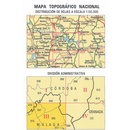 Topografische kaart 1007-III Villanueva de Algaidas | CNIG - Instituto Geográfico Nacional1