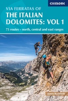 Dolomieten - Via Ferratas of the Italian Dolomites: Vol 1