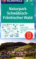 Wandelkaart 773 Naturpark Schwäbisch - Fränkischer Wald | Kompass