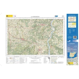 Topografische kaart 495-II La Fresneda | CNIG - Instituto Geográfico Nacional1