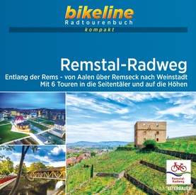 Fietsgids Bikeline Radtourenbuch kompakt Remstal-Radweg | Esterbauer