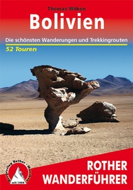 Wandelgids Bolivien - Bolivia | Rother Bergverlag