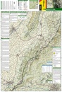 Wandelkaart - Topografische kaart 228 Shenandoah National Park | National Geographic