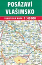 Wandelkaart 443 Posázaví, Vlašimsko | Shocart