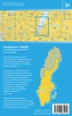 Wandelkaart - Topografische kaart 31 Sverigeserien Jönköping | Norstedts