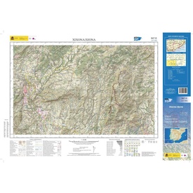  847-III Xixona / Jijona | CNIG - Instituto Geográfico Nacional1