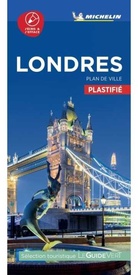 Stadsplattegrond Londen geplastificeerd | Michelin