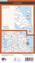 Wandelkaart - Topografische kaart 292 OS Explorer Map | Active Withernsea / Spurn Head | Ordnance Survey