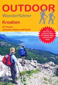 Wandelgids Kroatië - Kroatien | Conrad Stein Verlag