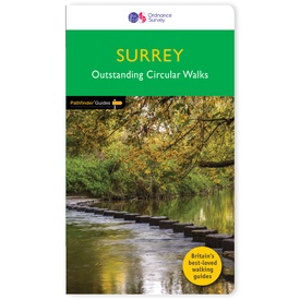 Wandelgids 065 Pathfinder Guides Surrey | Ordnance Survey