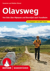 Wandelgids Olavsweg - Olafspad | Rother Bergverlag