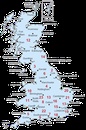 Fietskaart - Wegenkaart - landkaart 11 Tour Map South & Mid Wales - De a Chanolbarth Cymru | Ordnance Survey