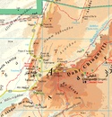 Wegenkaart - landkaart Mauritania - Mauritanië en Westelijke Sahara | Gizi Map